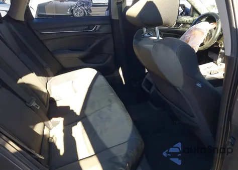 2021 Honda Accord Lx из США, поврежденный, VIN 1HGCV1F1XMA079649